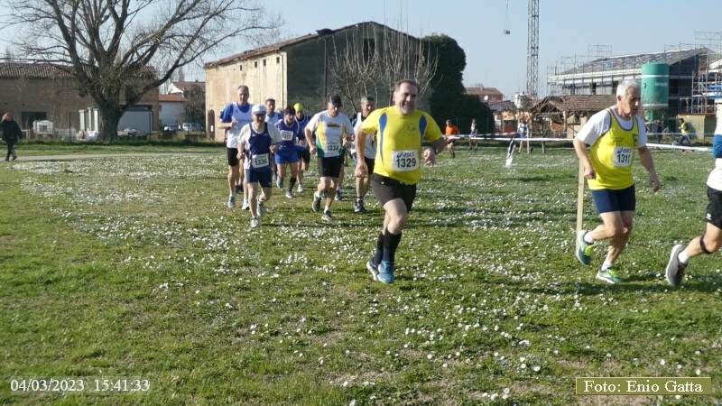 Lugo: Cross Provinciale UISP 2023 - prova 2 di 6 - 04 marzo 2023